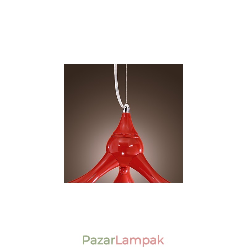 Mennyezeti lámpa 3 lámpával