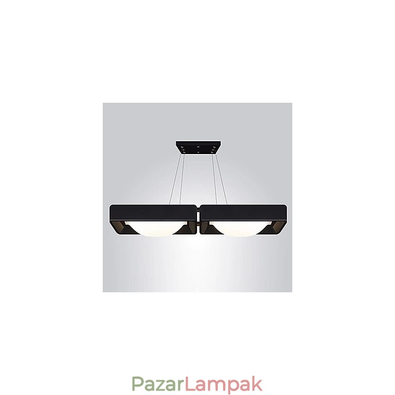 Függeszték 2 Light Modern Egyszerű Művészi