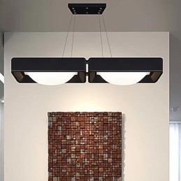 Függeszték 2 Light Modern Egyszerű Művészi