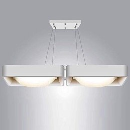 Függeszték 2 Light Modern Egyszerű Művészi