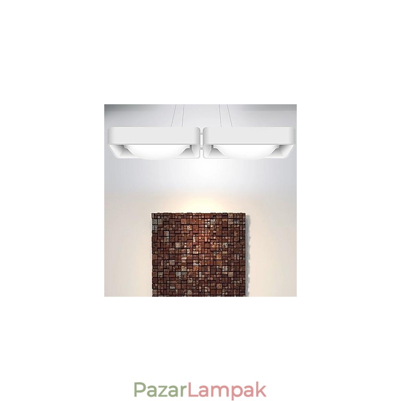 Függeszték 2 Light Modern Egyszerű Művészi