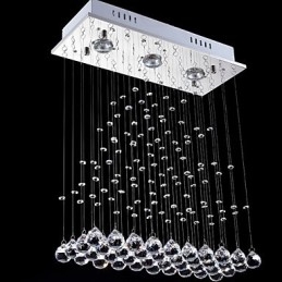 Modern kortárs hagyományos klasszikus rusztikus páholy Vintage Country Island kristály mini stílusú galvanizált