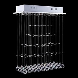 Modern kortárs hagyományos klasszikus rusztikus páholy Vintage Country Island kristály mini stílusú galvanizált