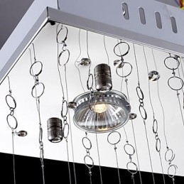 Modern kortárs hagyományos klasszikus rusztikus páholy Vintage Country Island kristály mini stílusú galvanizált