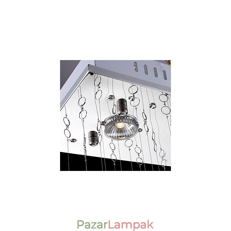 Modern kortárs hagyományos klasszikus rusztikus páholy Vintage Country Island kristály mini stílusú galvanizált