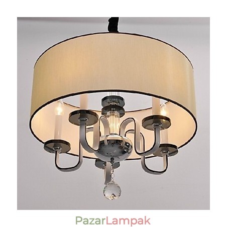 Modern, modern kristály króm fém függőlámpa Modern, modern kristály króm fém függőlámpa