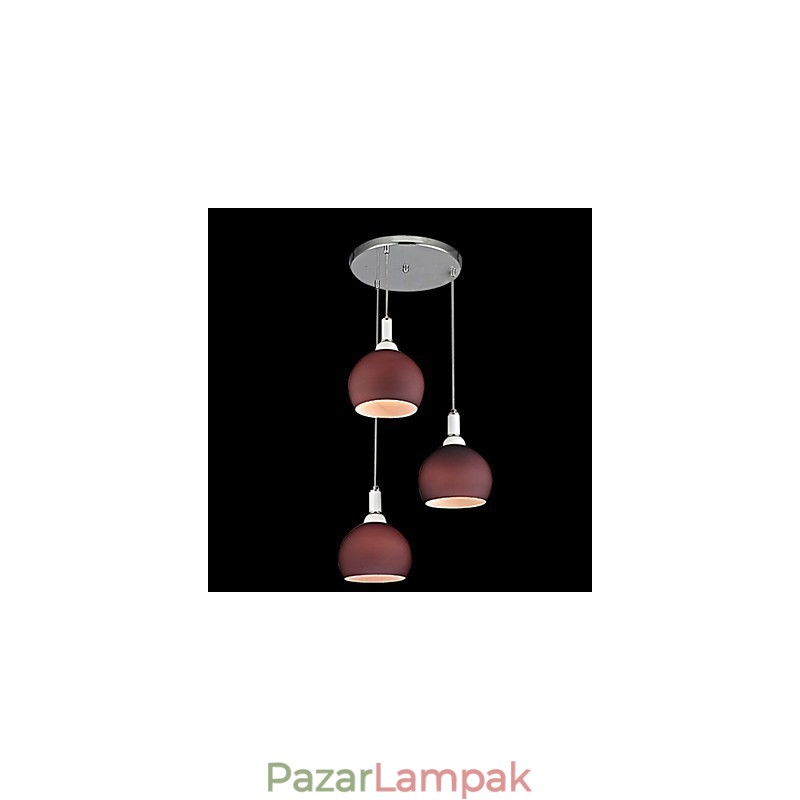 Modern, modern mini stílusú, galvanizált függőlámpa