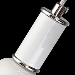 Modern, modern mini stílusú, galvanizált függőlámpa