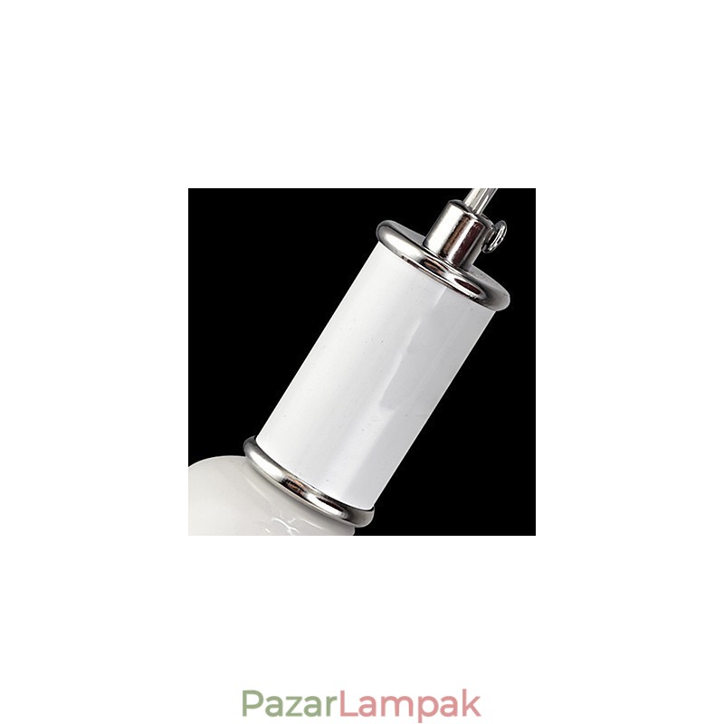 Modern, modern mini stílusú, galvanizált függőlámpa