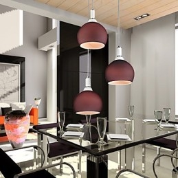 Modern, modern mini stílusú, galvanizált függőlámpa