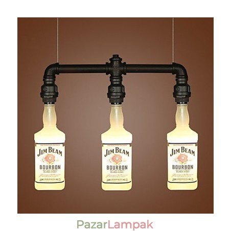 Mall üvegpalack palack csepplámpa Mall üvegpalack palack csepplámpa