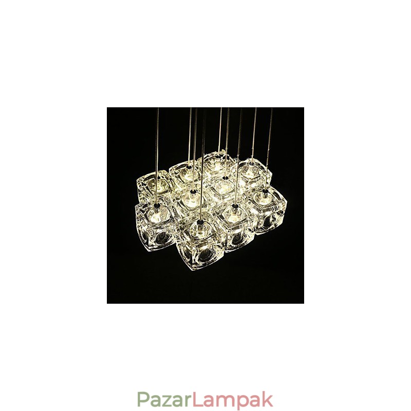 Üveglámpák Modern minimalista divatművészet