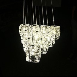 Üveglámpák Modern minimalista divatművészet