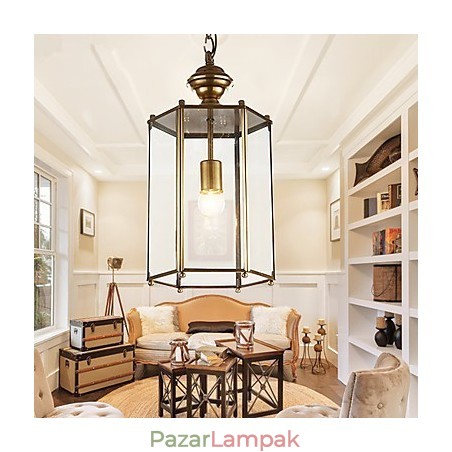 Függesztékek, kristály mini stílusú, hagyományos klasszikus fém