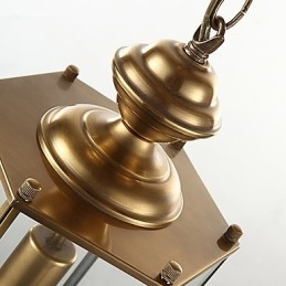 Függesztékek, kristály mini stílusú, hagyományos klasszikus fém