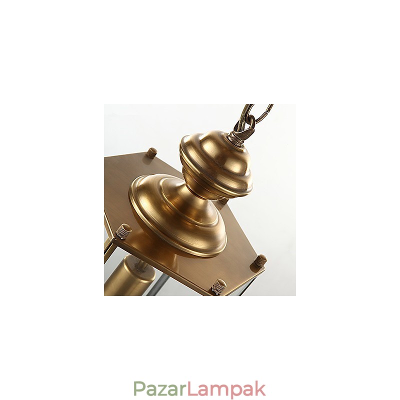 Függesztékek, kristály mini stílusú, hagyományos klasszikus fém