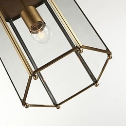 Függesztékek, kristály mini stílusú, hagyományos klasszikus fém