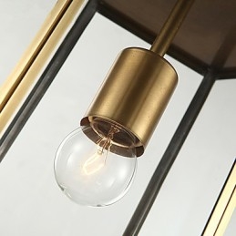 Függesztékek, kristály mini stílusú, hagyományos klasszikus fém