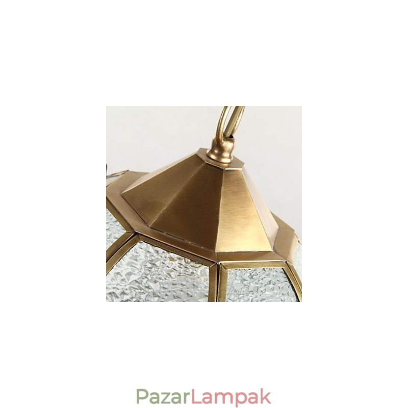 Függesztékek, kristály mini stílusú, hagyományos klasszikus fém