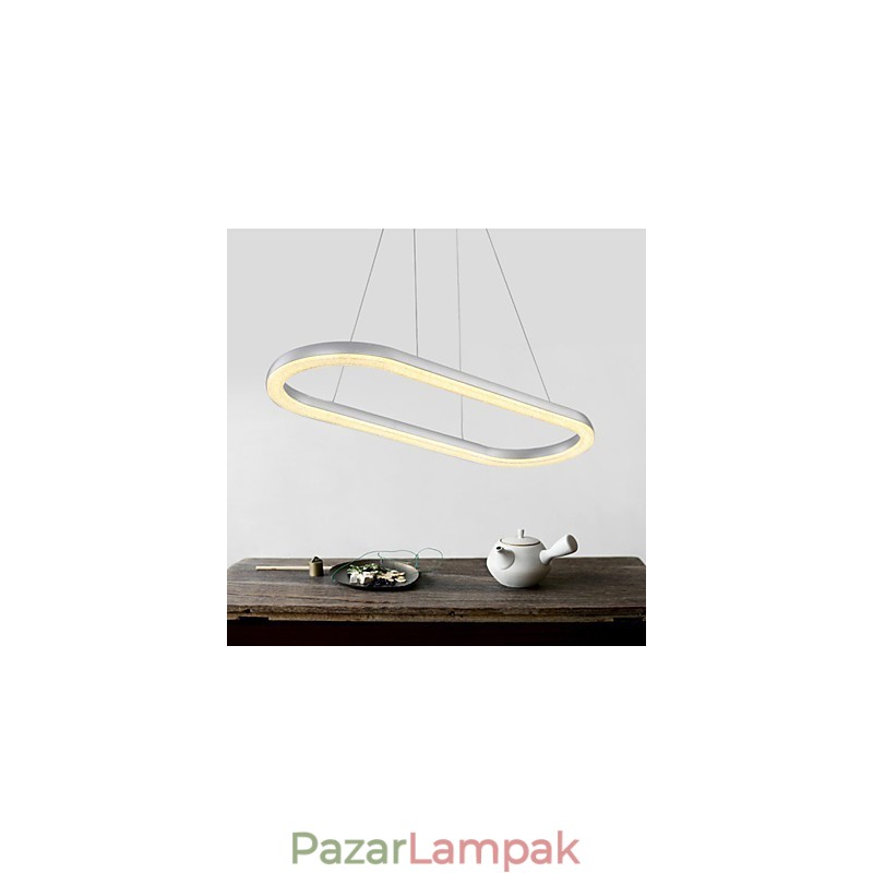 Függesztett lámpák Modern kortárs alumínium