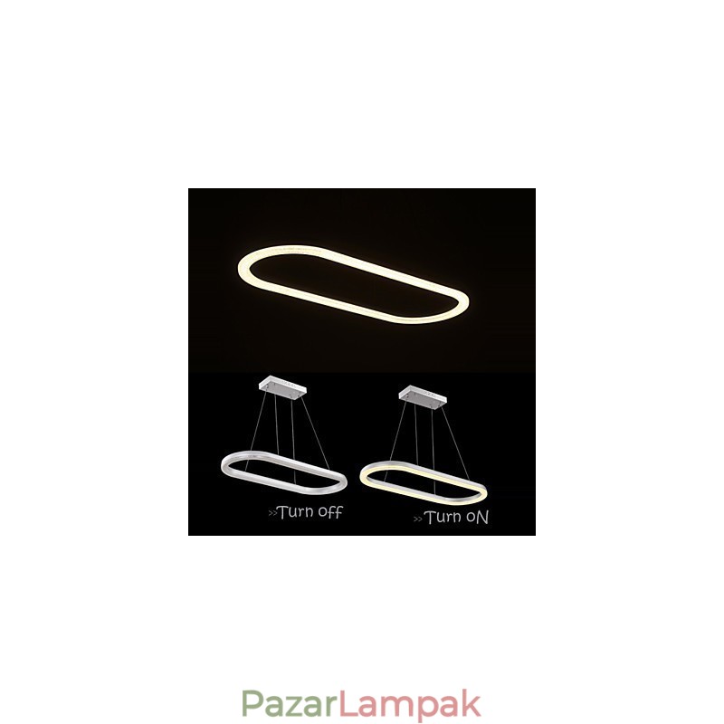 Függesztett lámpák Modern kortárs alumínium