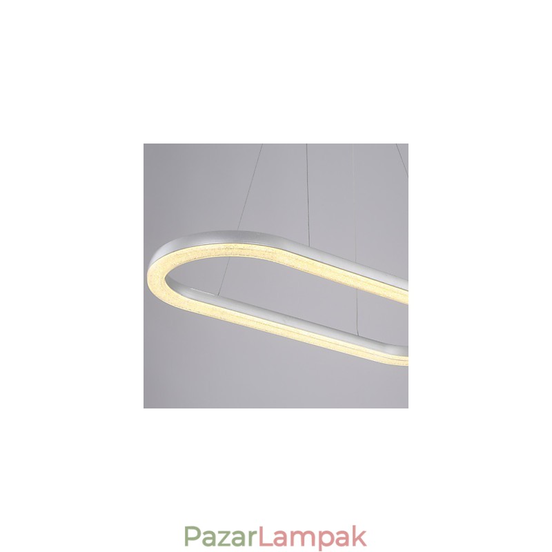 Függesztett lámpák Modern kortárs alumínium