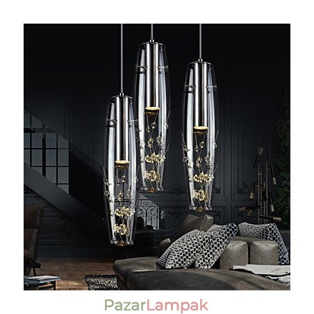 Modern, modern mini stílusú, galvanizált fém függőlámpa gyerekeknek Modern, modern mini stílusú, galvanizált fém függőlámpa gyerekeknek