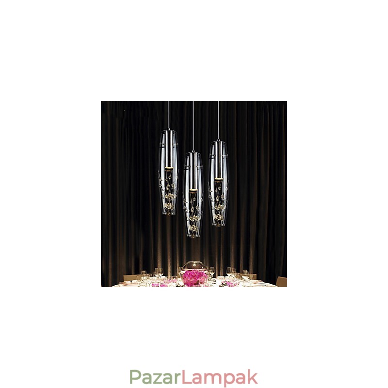 Modern, modern mini stílusú, galvanizált fém függőlámpa gyerekeknek
