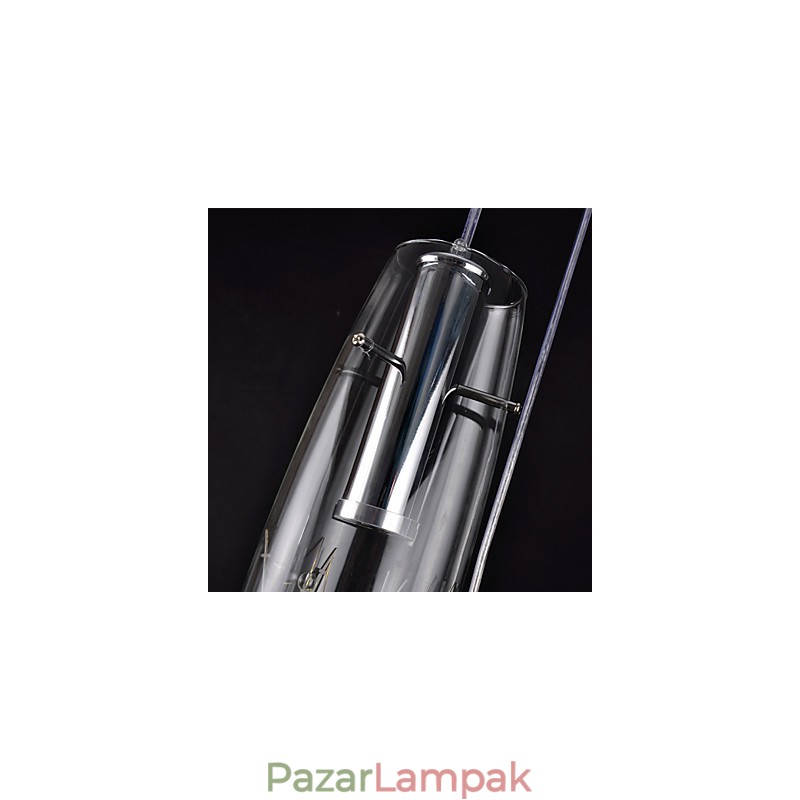 Modern, modern mini stílusú, galvanizált fém függőlámpa gyerekeknek