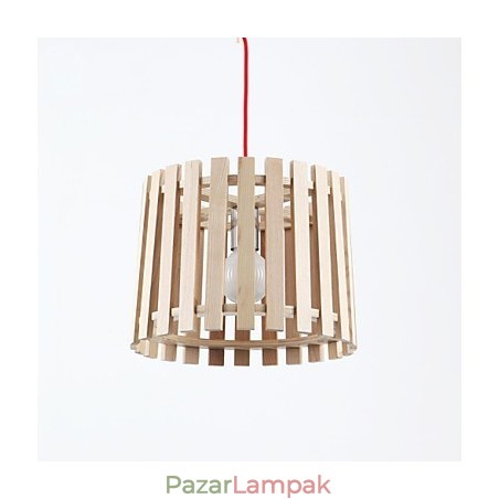 Függesztett lámpák mini stílusú, modern kortárs fa Függesztett lámpák mini stílusú, modern kortárs fa
