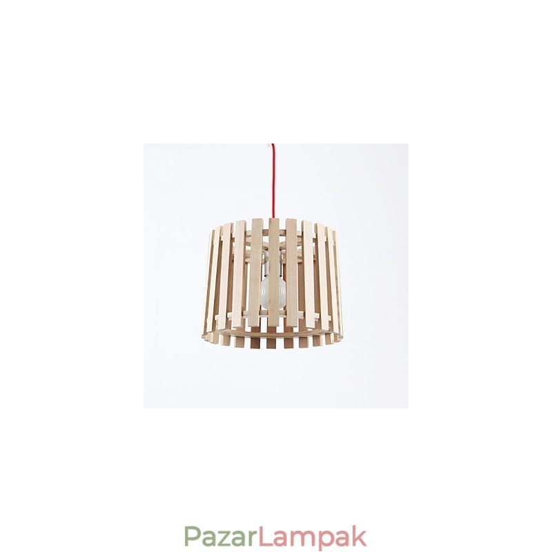Függesztett lámpák mini stílusú, modern kortárs fa