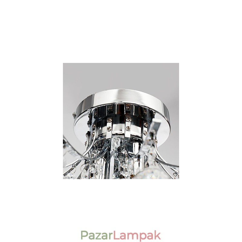 Csillár Modern Crystal 3 lámpák