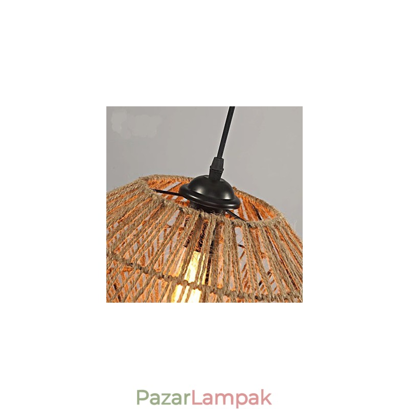Az Americange kézzel szőtt kötélcsillár