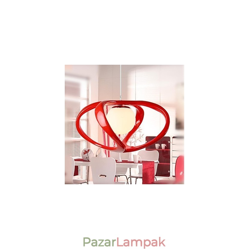 Függesztett lámpák Modern kortárs gyanta