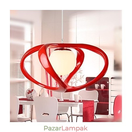 Függesztett lámpák Modern kortárs gyanta Függesztett lámpák Modern kortárs gyanta