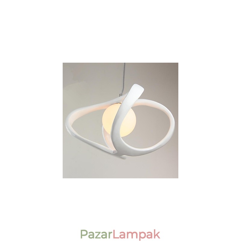 Függesztett lámpák Modern kortárs gyanta