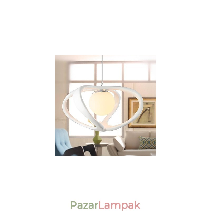 Függesztett lámpák Modern kortárs gyanta
