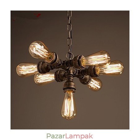 Függesztett lámpák mini stílusú, hagyományos klasszikus fém Függesztett lámpák mini stílusú, hagyományos klasszikus fém