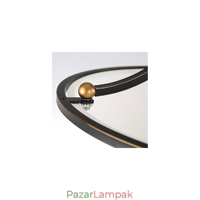Modern, modern mini stílusú galvanizált fém csillár