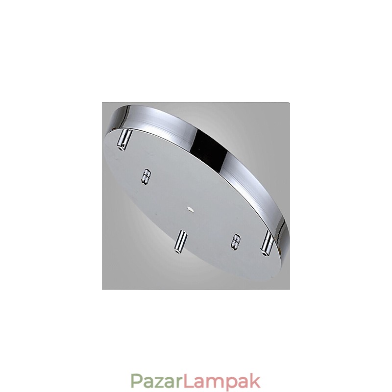 Klasszikus modern futball kerek függőlámpa 3 lámpa