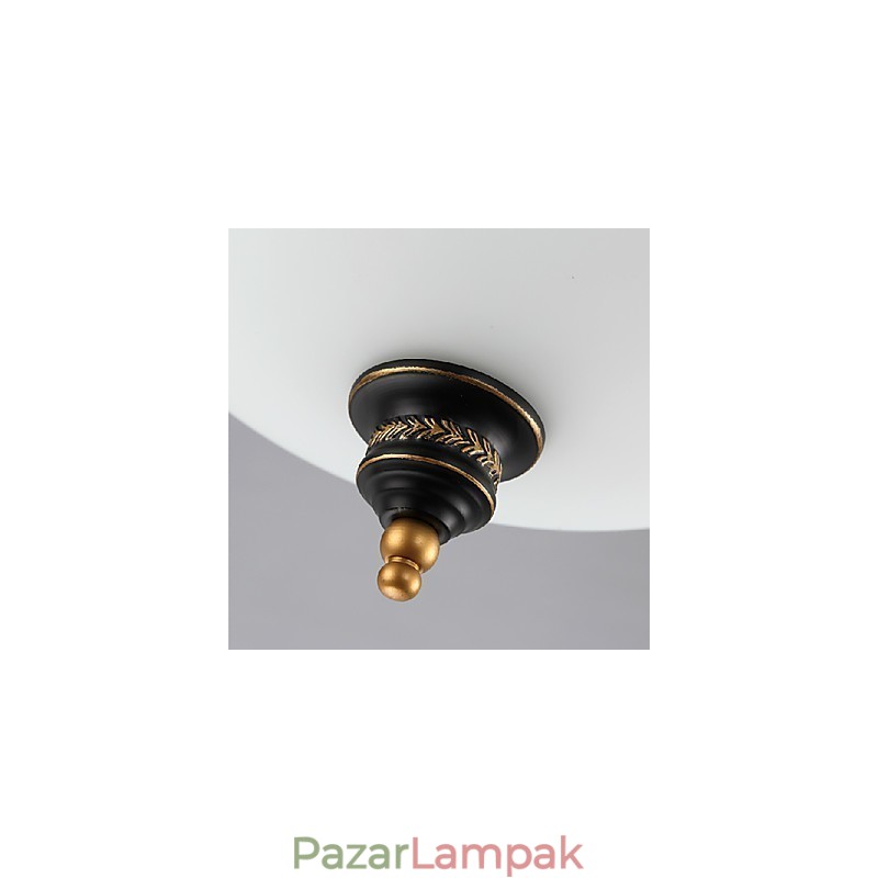 Modern, modern mini stílusú galvanizált fém csillár