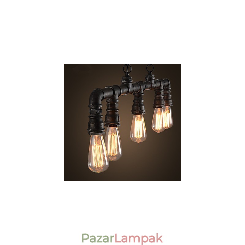 Függesztett lámpák mini stílusú, hagyományos klasszikus fém