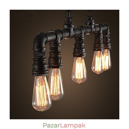 Függesztett lámpák mini stílusú, hagyományos klasszikus fém Függesztett lámpák mini stílusú, hagyományos klasszikus fém