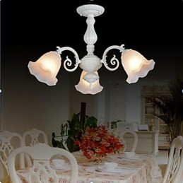 Falba szerelhető Three Lights White European Retro Classic