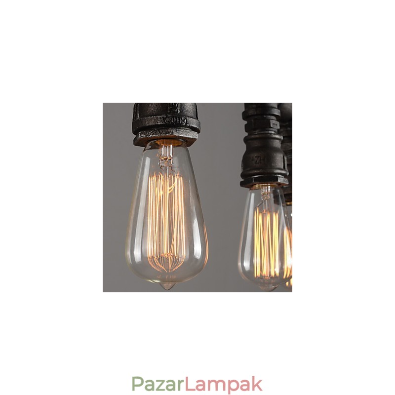 Függesztett lámpák mini stílusú, hagyományos klasszikus fém