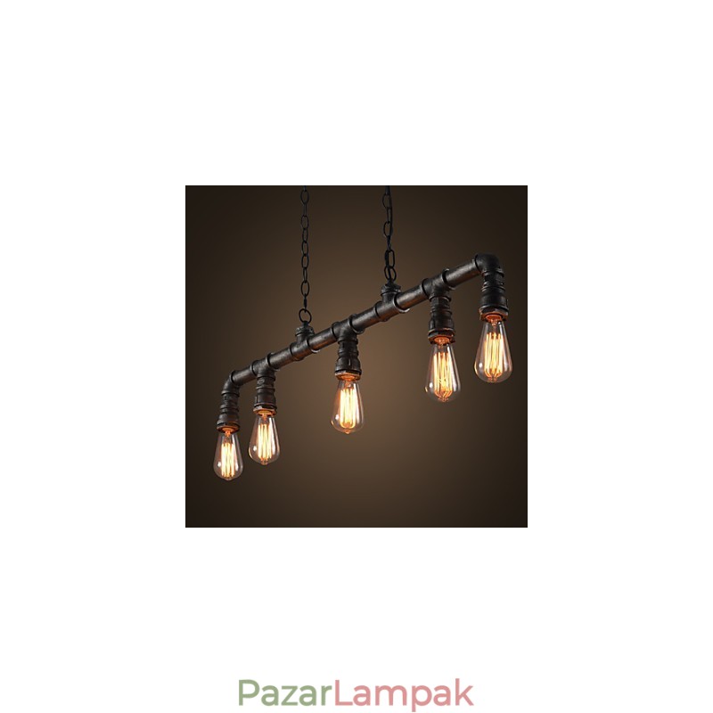 Függesztett lámpák mini stílusú, hagyományos klasszikus fém