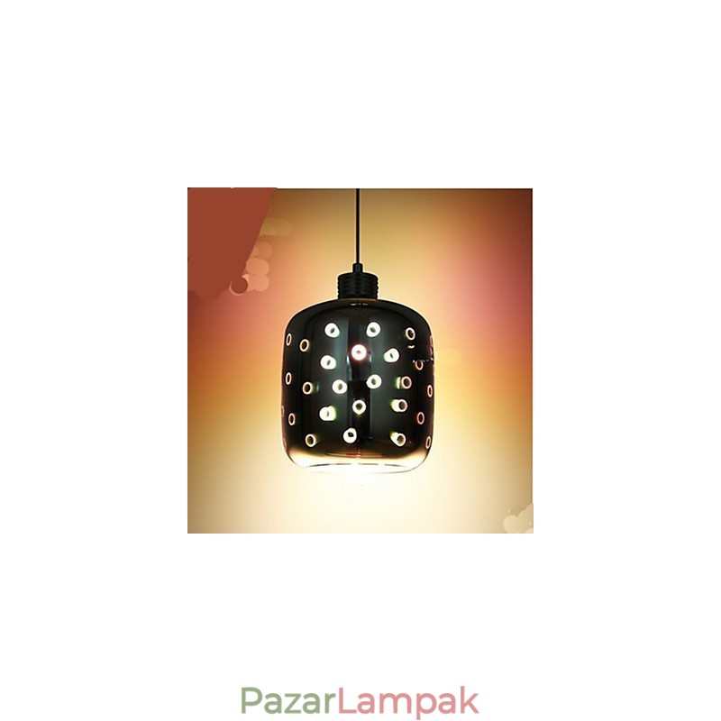 Egyszerű asztali 3D Glass kreatív medál