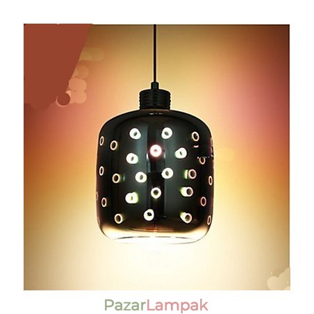 Egyszerű asztali 3D Glass kreatív medál