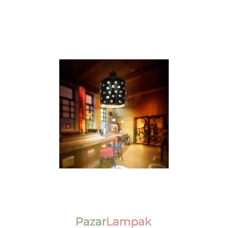 Egyszerű asztali 3D Glass kreatív medál