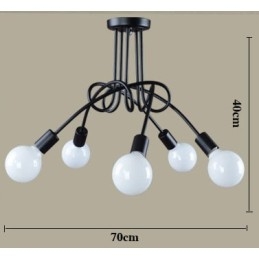 Függeszték Modern kortárs fém